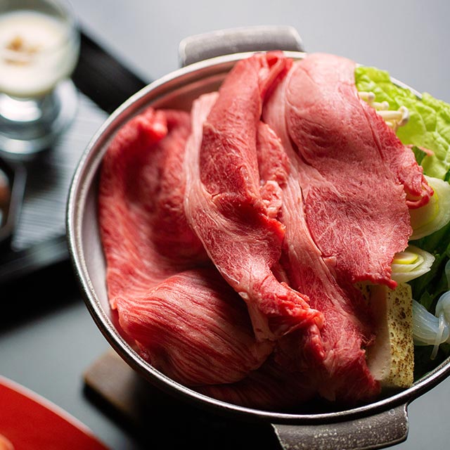 上州牛すき焼き