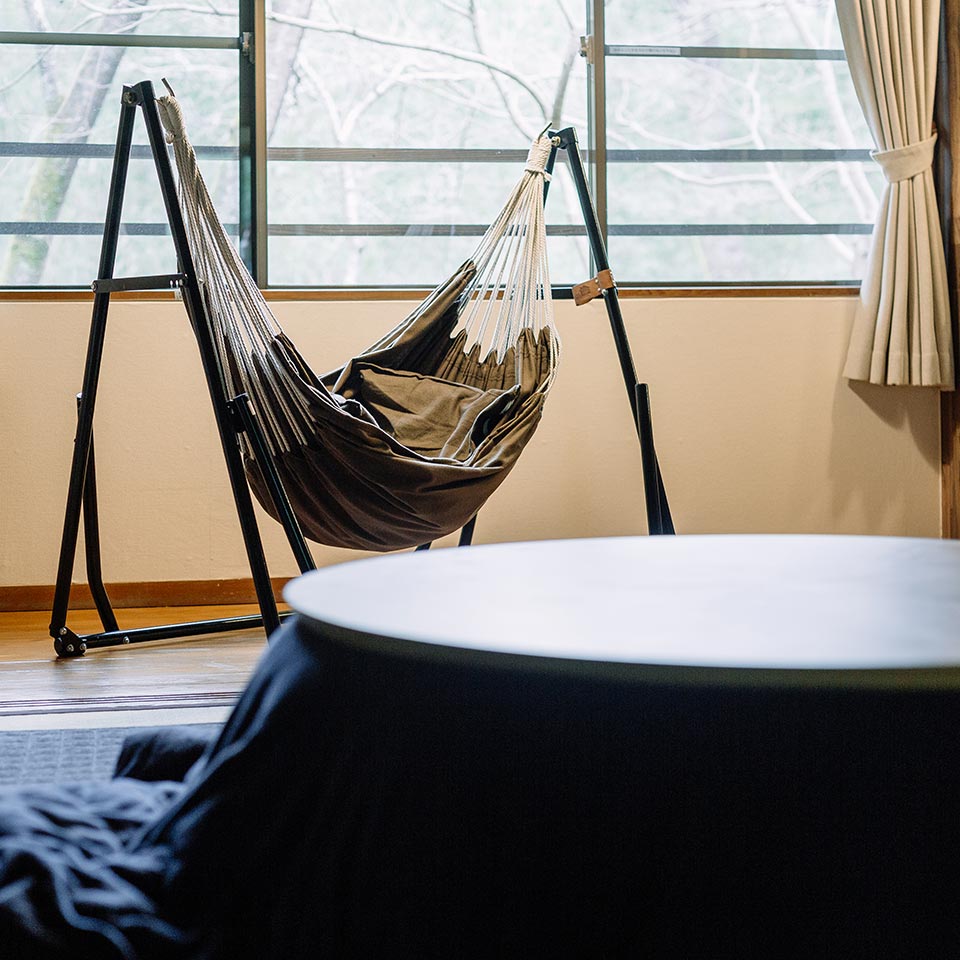 ハンモック和室8畳(広縁付き)