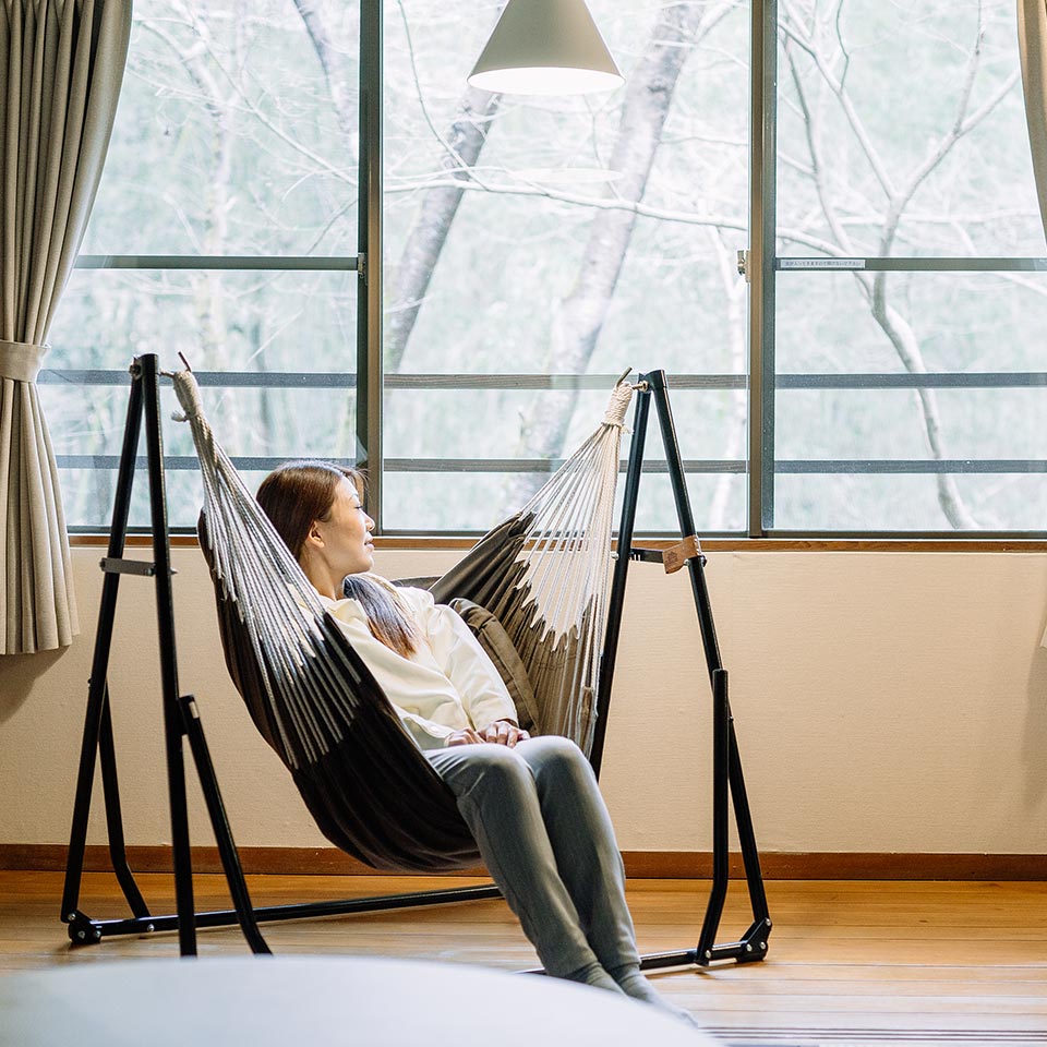 ハンモック和室8畳(広縁付き)