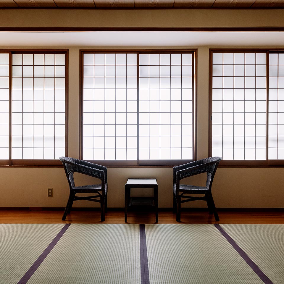 和室18畳(広縁付き)