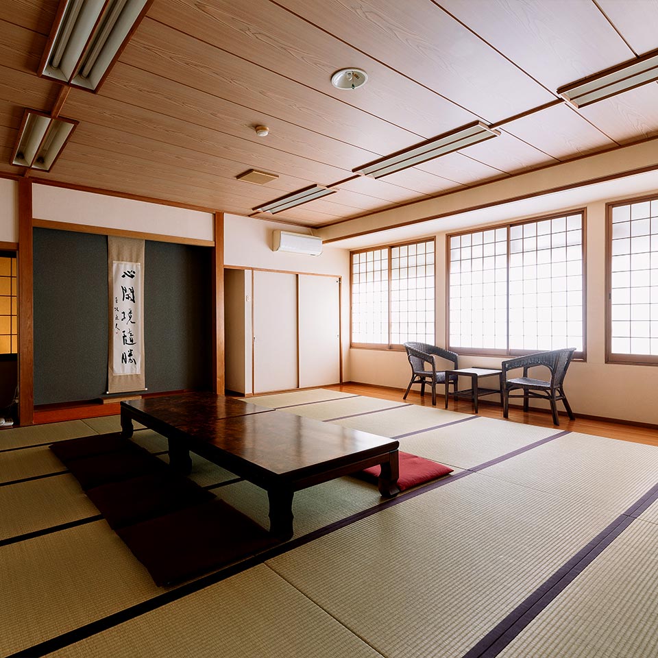 和室18畳(広縁付き)