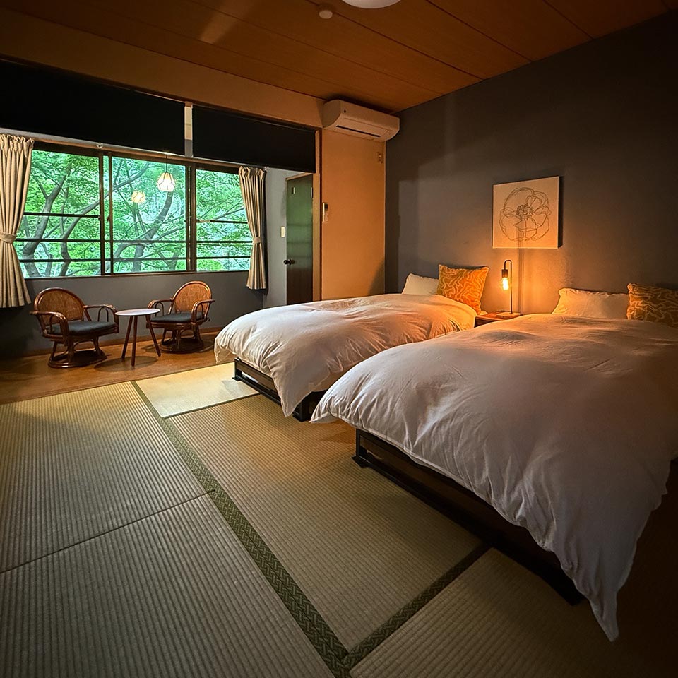 ベッドルーム「錦」