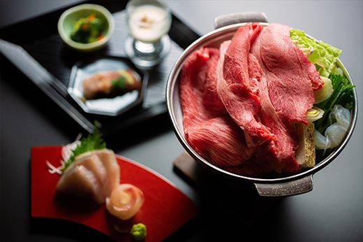 [冬季限定] すき焼き会席