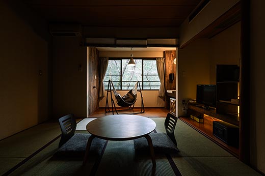 ハンモック和室8畳（広縁付き）